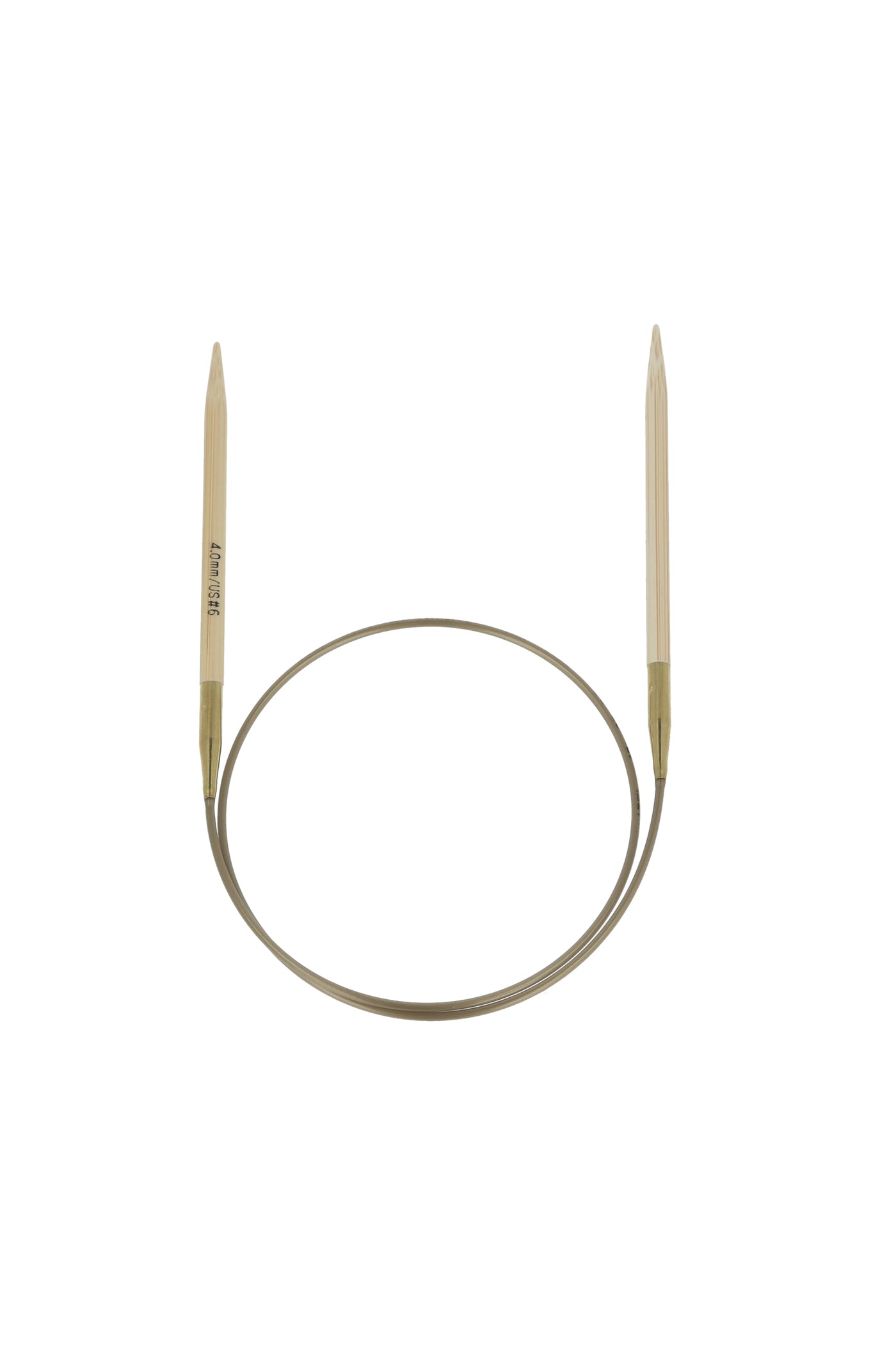 muud Bamboo Circular Needle 40-50 cm Needle 4.0 mm
