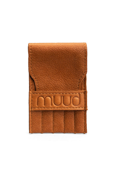 muud Eva Pouch Embroidery Whisky