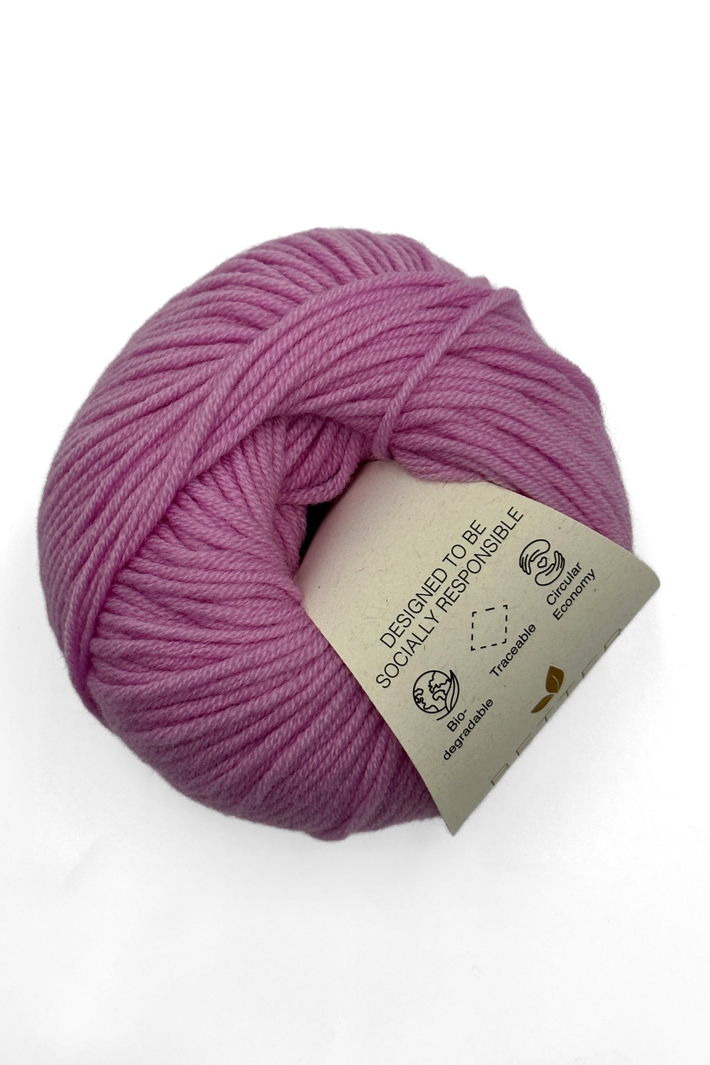 muud Pure Merino 6 Yarn Light Purple