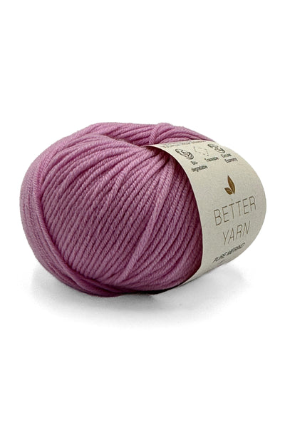 muud Pure Merino 6 Yarn Light Purple