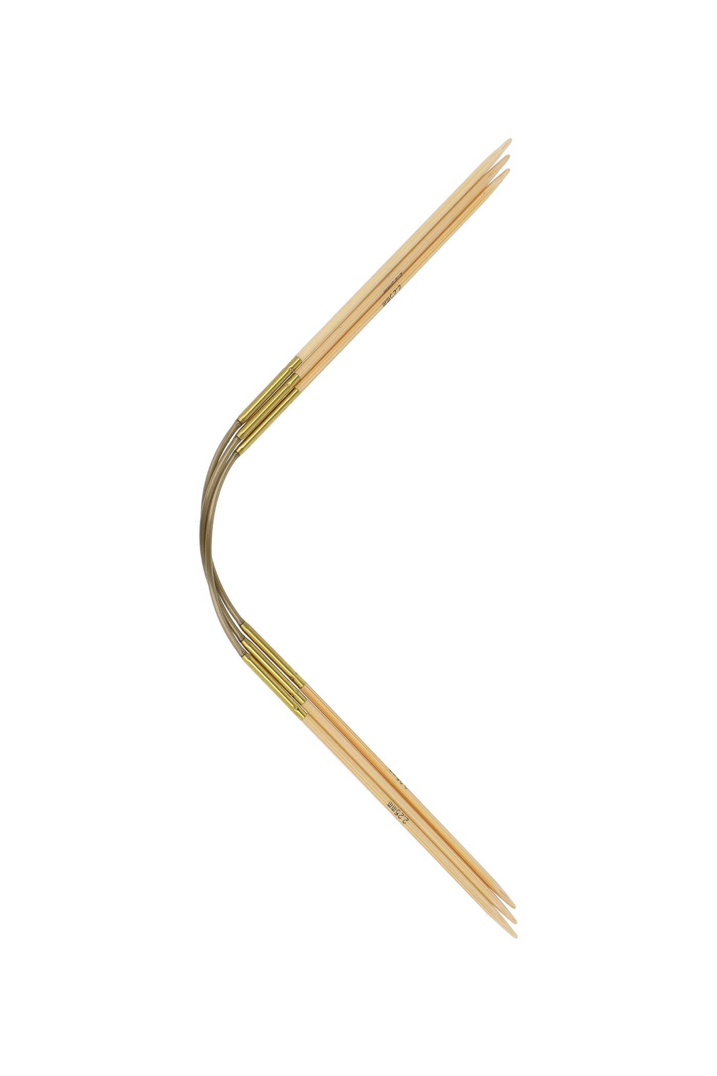 muud addiCraSy Trio Bamboo 24 cm Needle 2.25 mm